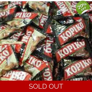 Kopiko Assorted Mini Java Coffee & Cappuccino Boiled Sweets